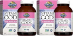 Garden of Life Vitamin Code Multivitamin for Women 50 and Over