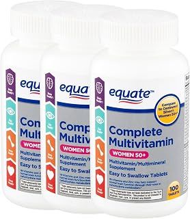 Multivitamin for Women 50 Plus with Essential Minerals